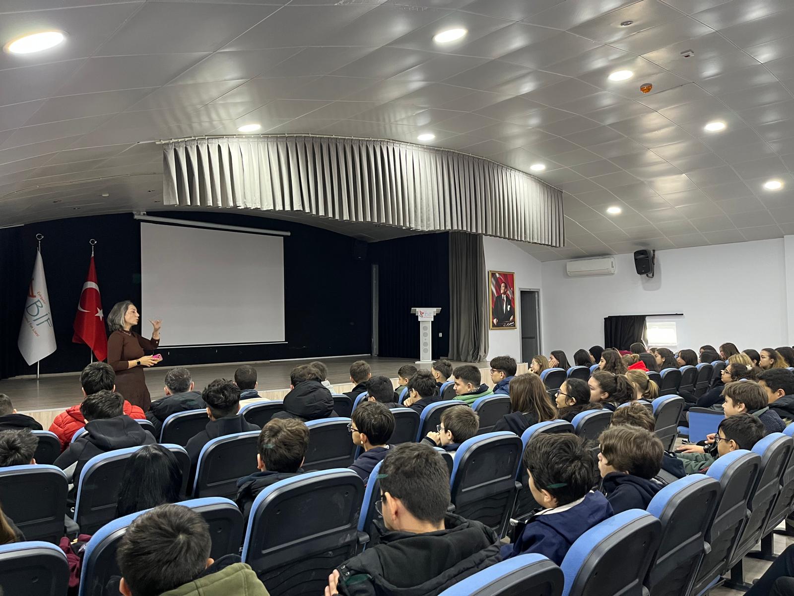 Etkin Kolej | 8. Sınıf Öğrencilerimizle Lise Gezilerimiz Devam Ediyor