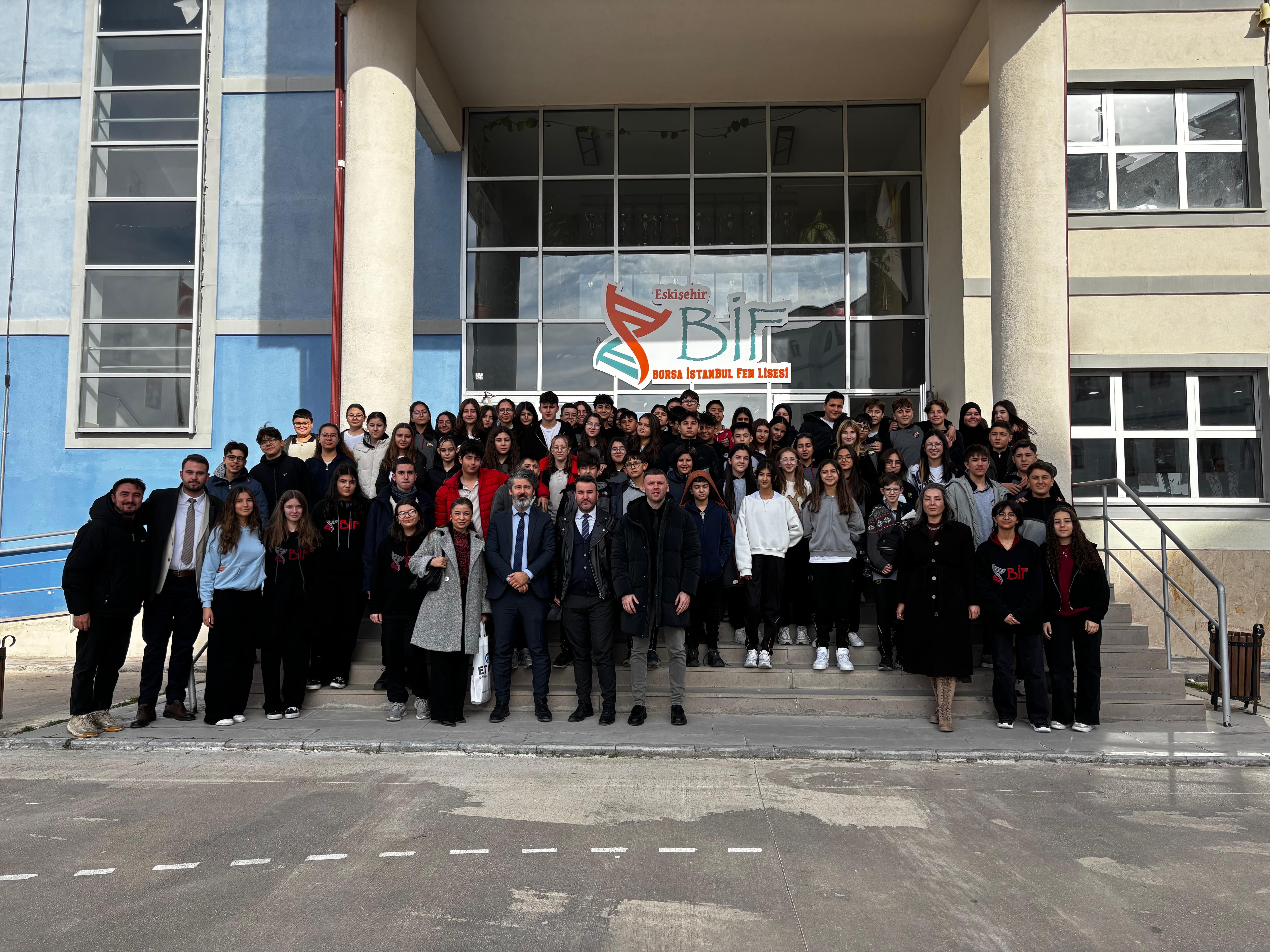 Etkin Kolej | 8. Sınıf Öğrencilerimizle Lise Gezilerimiz Devam Ediyor