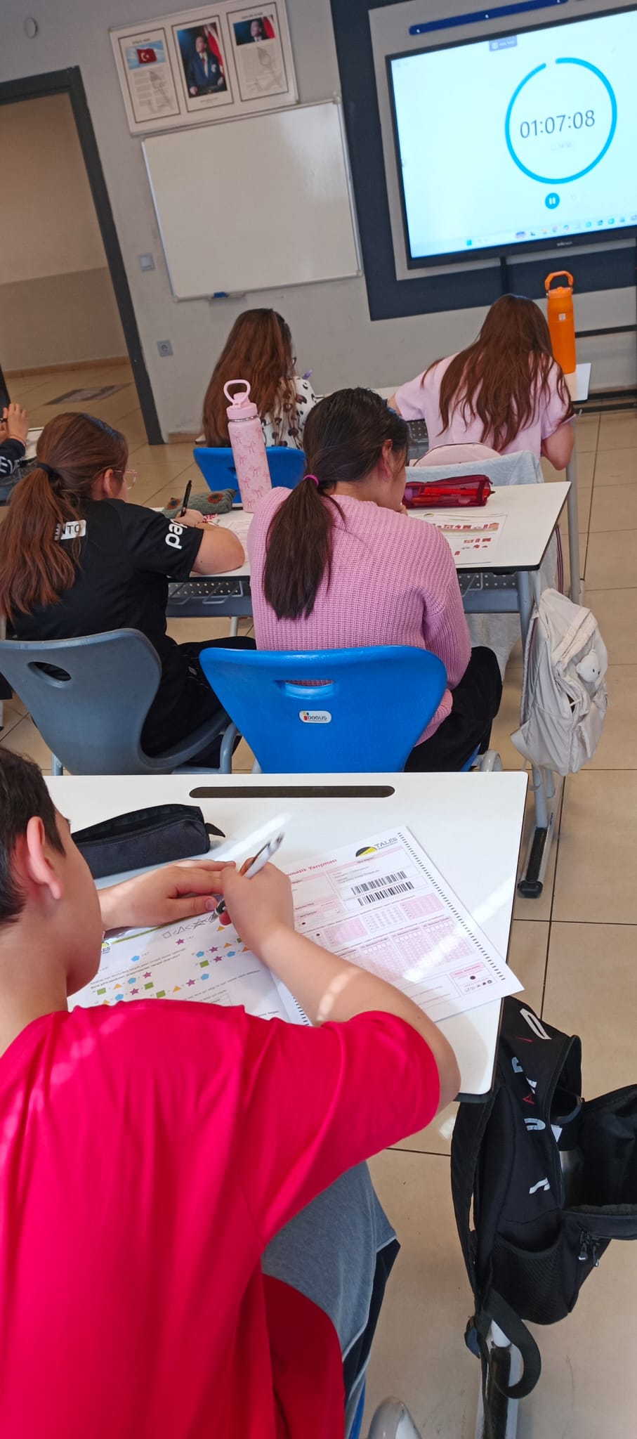 Etkin Kolej | Tales Matematik ve Fen Bilimleri Yarışmaları