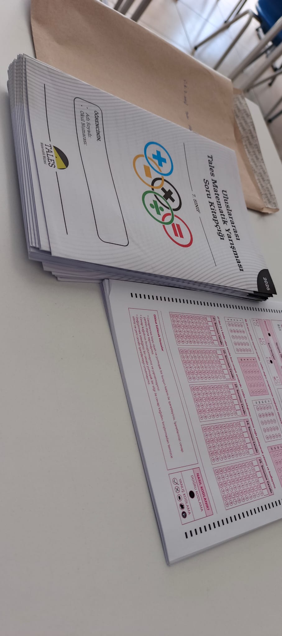 Etkin Kolej | Tales Matematik ve Fen Bilimleri Yarışmaları