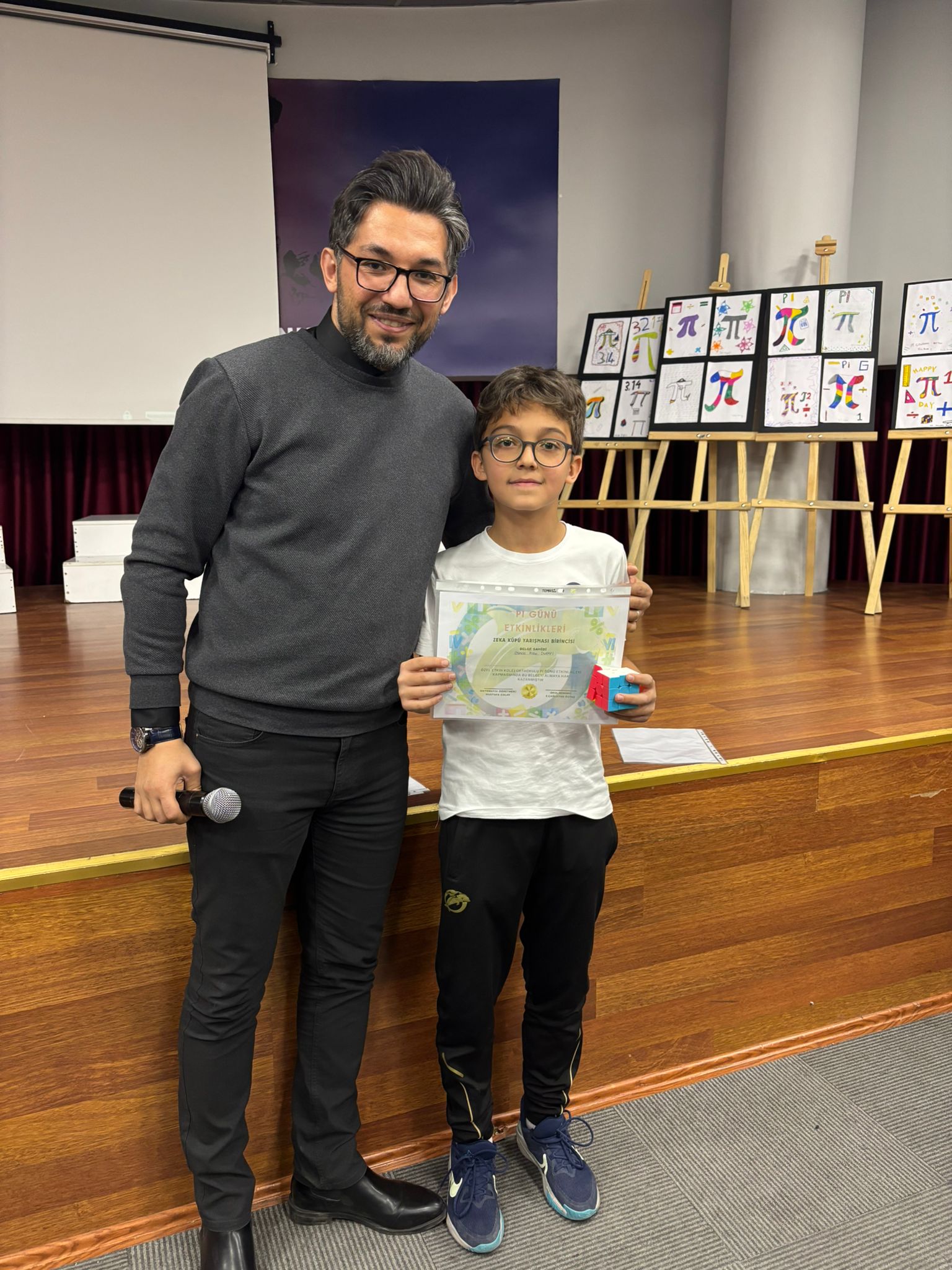 Etkin Kolej | Etkin Koleji Ortaokulunda Pi Günü Coşkusu!