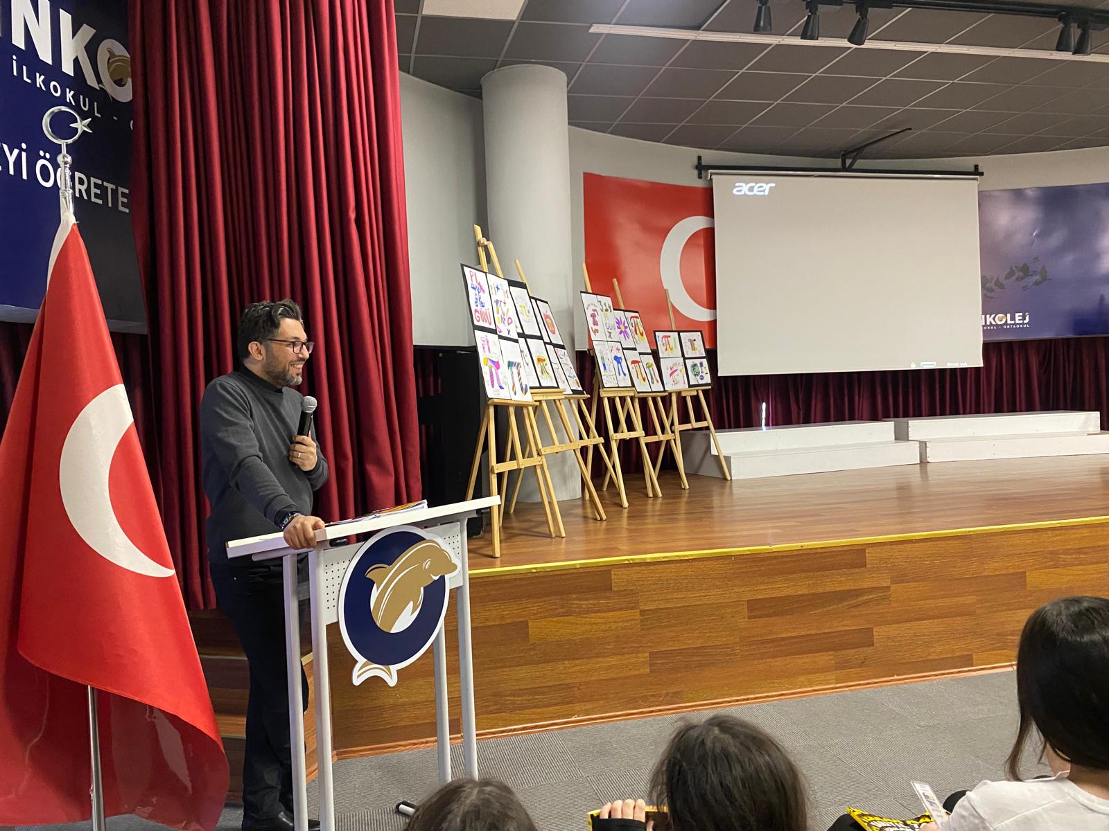 Etkin Kolej | Etkin Koleji Ortaokulunda Pi Günü Coşkusu!