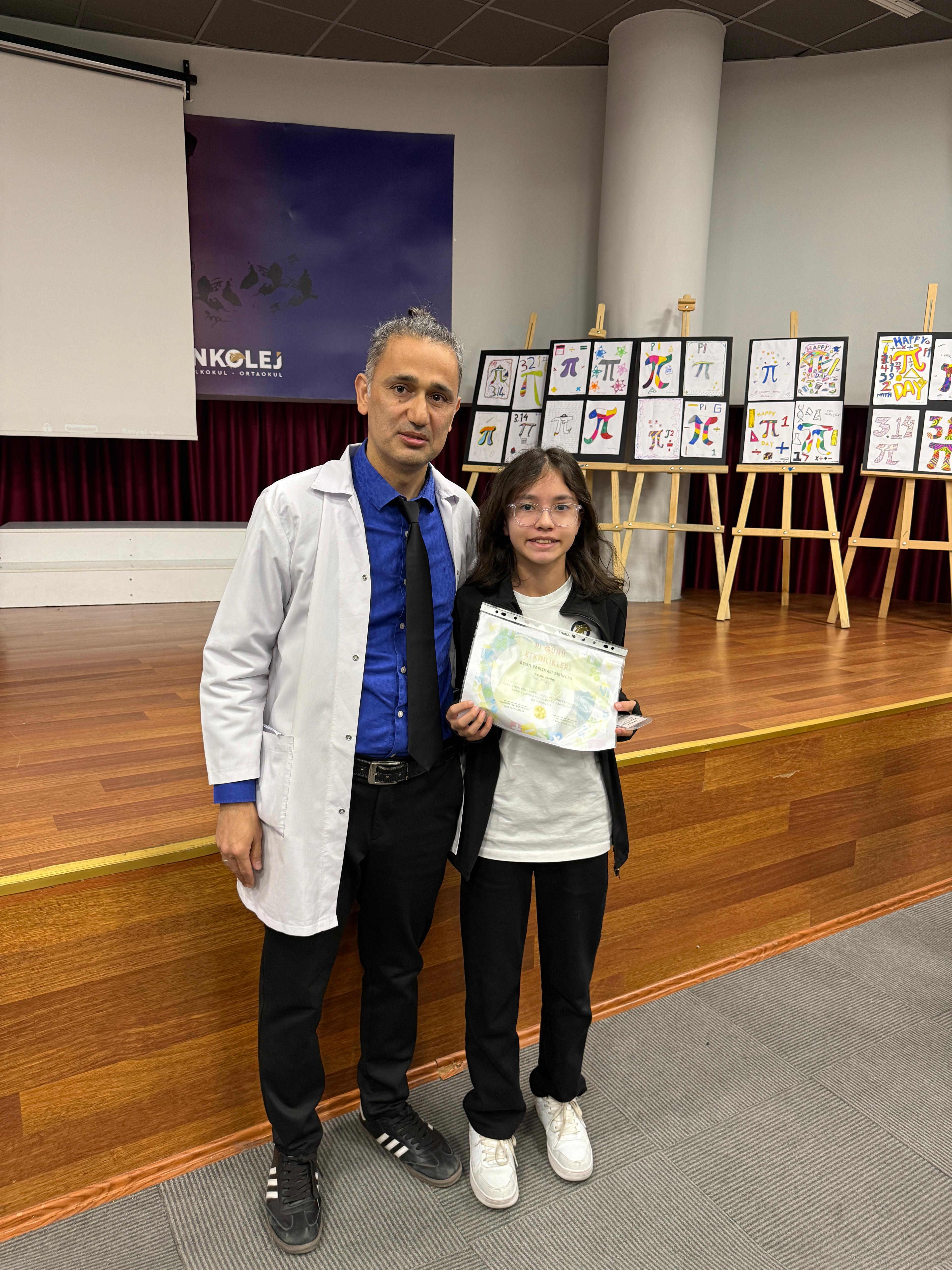 Etkin Kolej | Etkin Koleji Ortaokulunda Pi Günü Coşkusu!