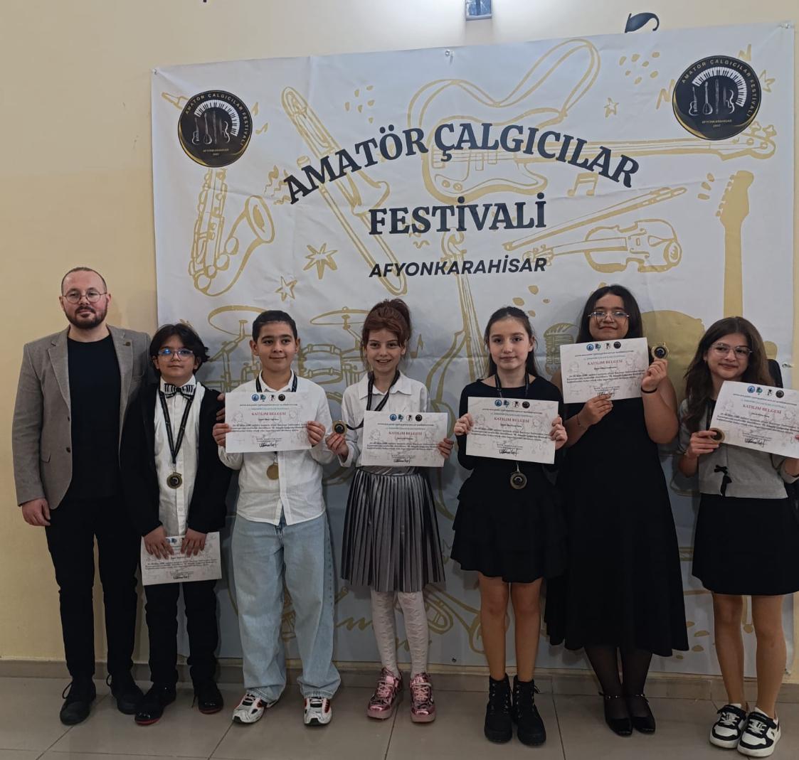 Etkin Kolej | Amatör Çalgıcılar Festivali!