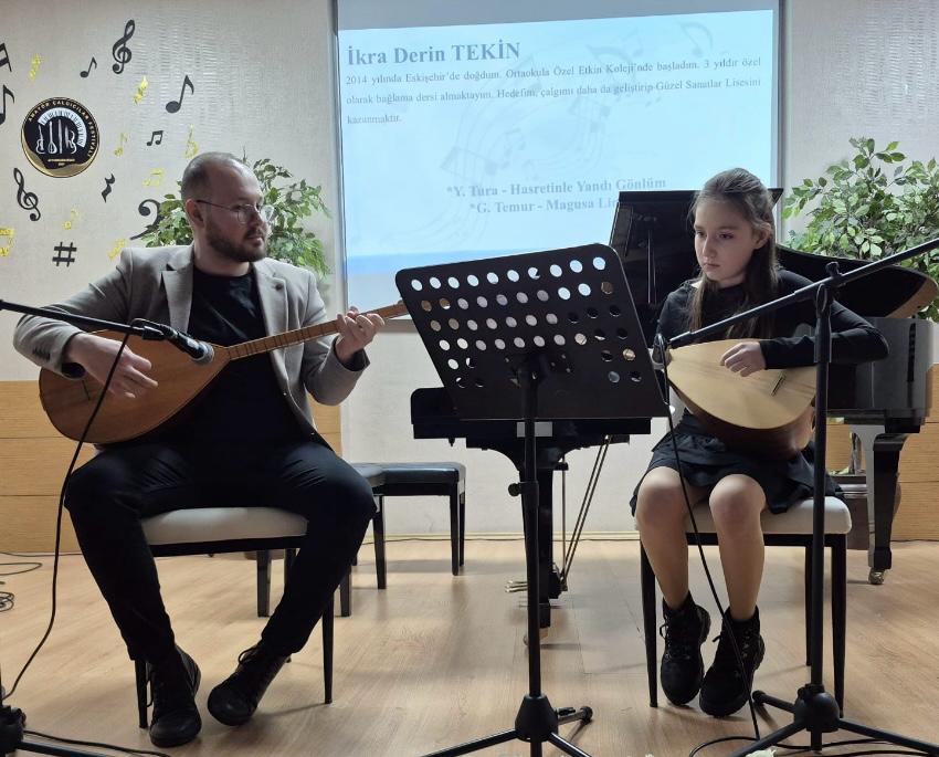 Etkin Kolej | Amatör Çalgıcılar Festivali!