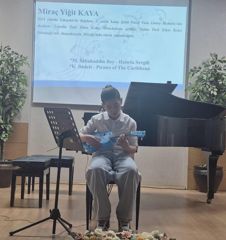 Etkin Kolej | Amatör Çalgıcılar Festivali!