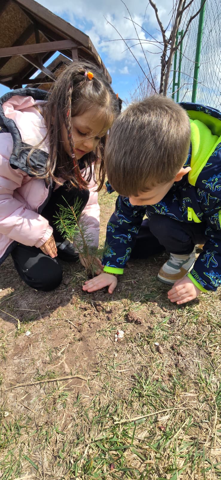 Etkin Kolej | 21–26 Mart Dünya Ormancılık Günü ve Orman Haftasında Fidan Dikim Etkinliği!