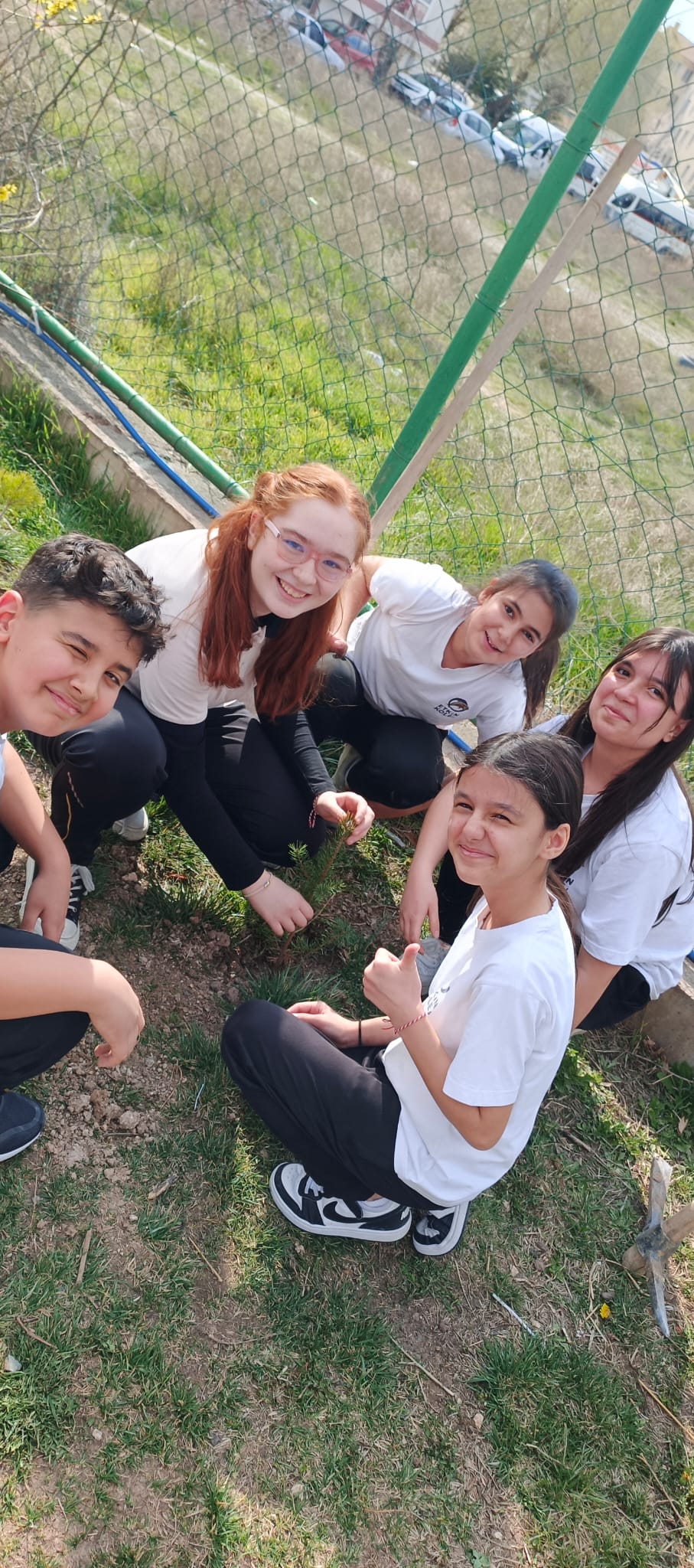 Etkin Kolej | 21–26 Mart Dünya Ormancılık Günü ve Orman Haftasında Fidan Dikim Etkinliği!