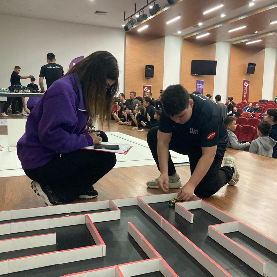 Etkin Kolej | Etkin Kolej Maestrobot Olimpiyatı Ankara Bölge Turnuvası Şampiyonu Oldu