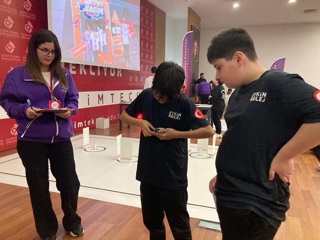 Etkin Kolej | Etkin Kolej Maestrobot Olimpiyatı Ankara Bölge Turnuvası Şampiyonu Oldu
