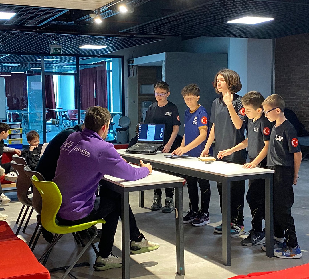 Etkin Kolej | Etkin Kolej Maestrobot Olimpiyatı Ankara Bölge Turnuvası Şampiyonu Oldu