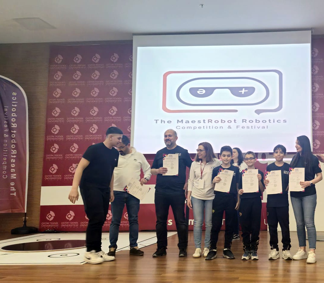 Etkin Kolej | Etkin Kolej Maestrobot Olimpiyatı Ankara Bölge Turnuvası Şampiyonu Oldu