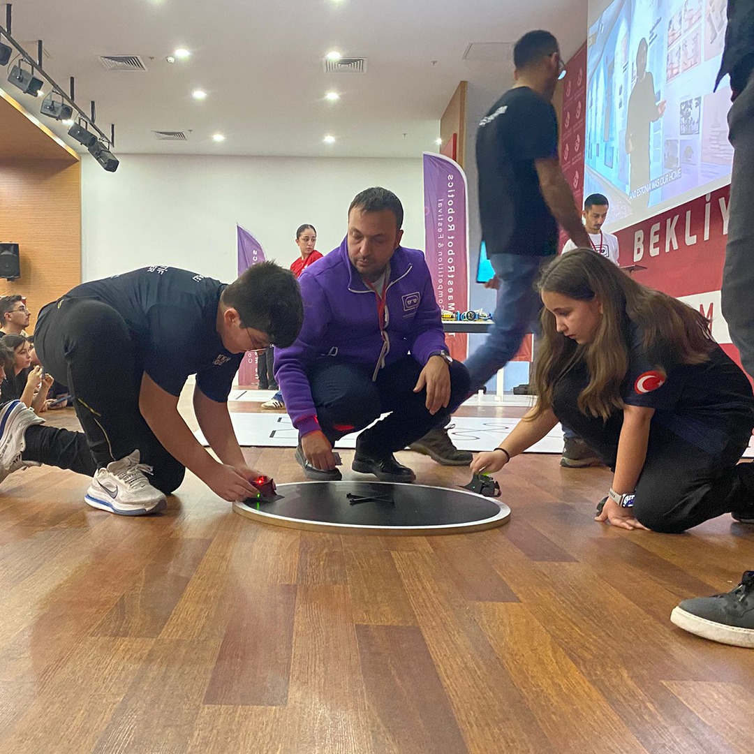 Etkin Kolej | Etkin Kolej Maestrobot Olimpiyatı Ankara Bölge Turnuvası Şampiyonu Oldu