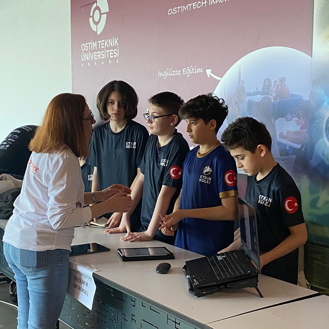 Etkin Kolej | Etkin Kolej Maestrobot Olimpiyatı Ankara Bölge Turnuvası Şampiyonu Oldu